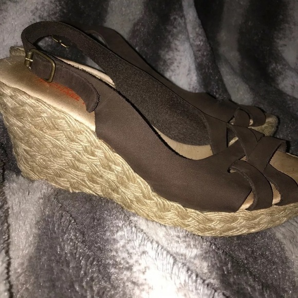 Michael Kors Slingback Wedges 7.5 - Picture 2 of 7